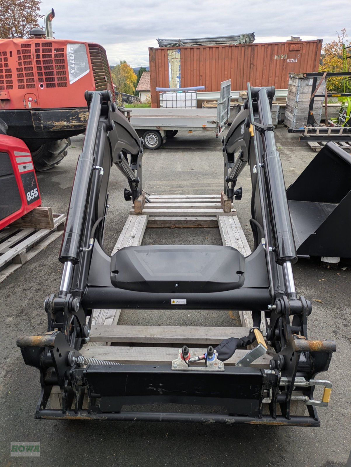 Frontlader of the type Quicke Q5M, Gebrauchtmaschine in Neusorg (Picture 4)