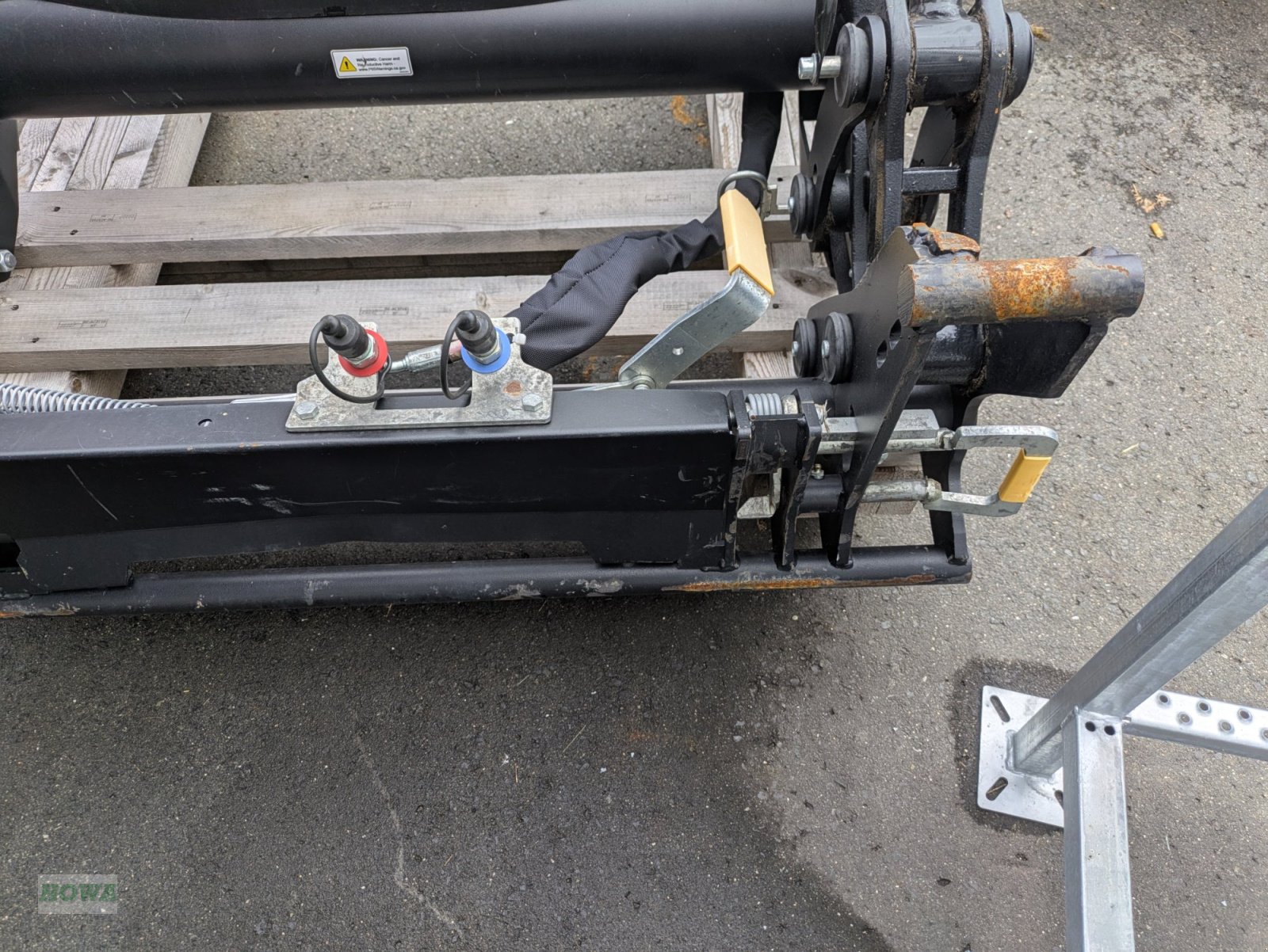 Frontlader of the type Quicke Q5M, Gebrauchtmaschine in Neusorg (Picture 5)