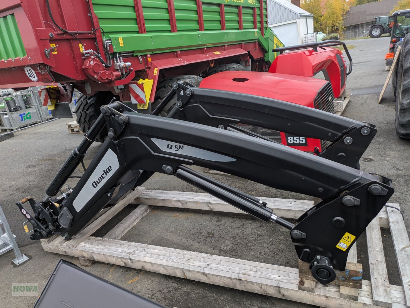 Frontlader of the type Quicke Q5M, Gebrauchtmaschine in Neusorg (Picture 2)