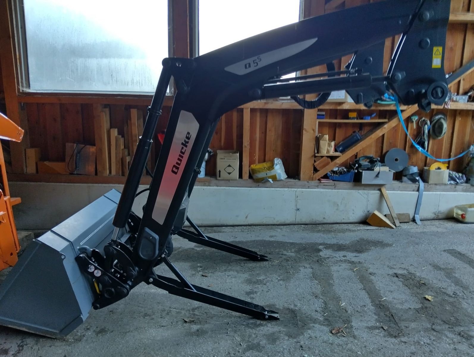 Frontlader typu Quicke Q5S, Gebrauchtmaschine v Burgkirchen (Obrázek 1)