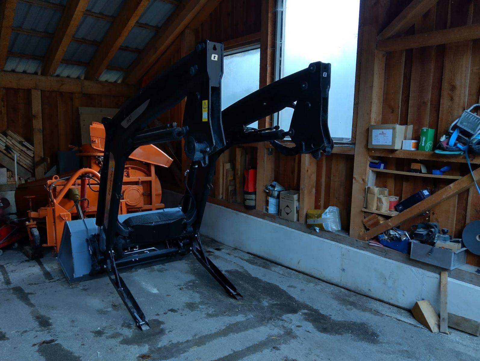 Frontlader typu Quicke Q5S, Gebrauchtmaschine v Burgkirchen (Obrázek 4)