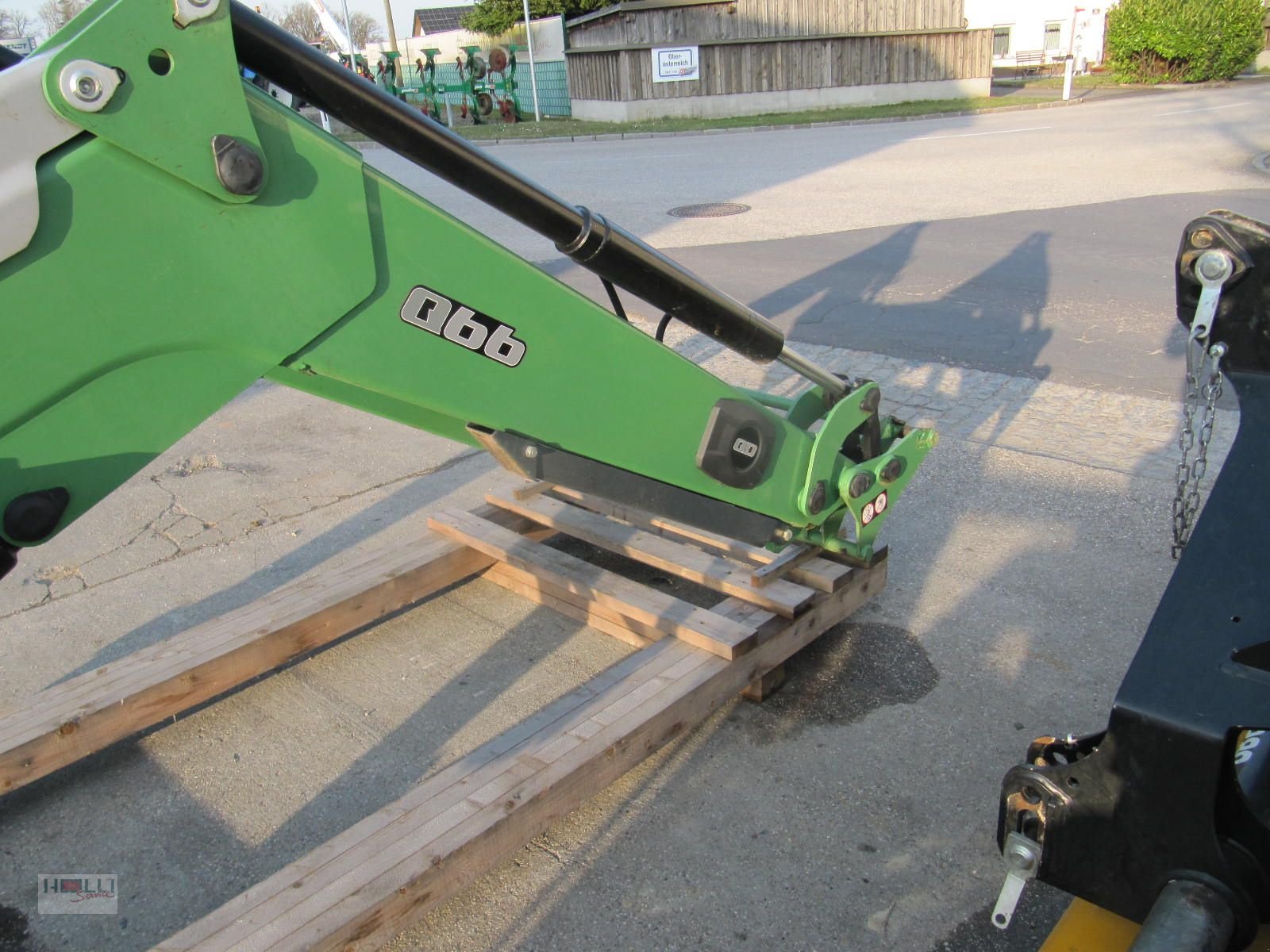 Frontlader типа Quicke Q66, Gebrauchtmaschine в Niederneukirchen (Фотография 4)