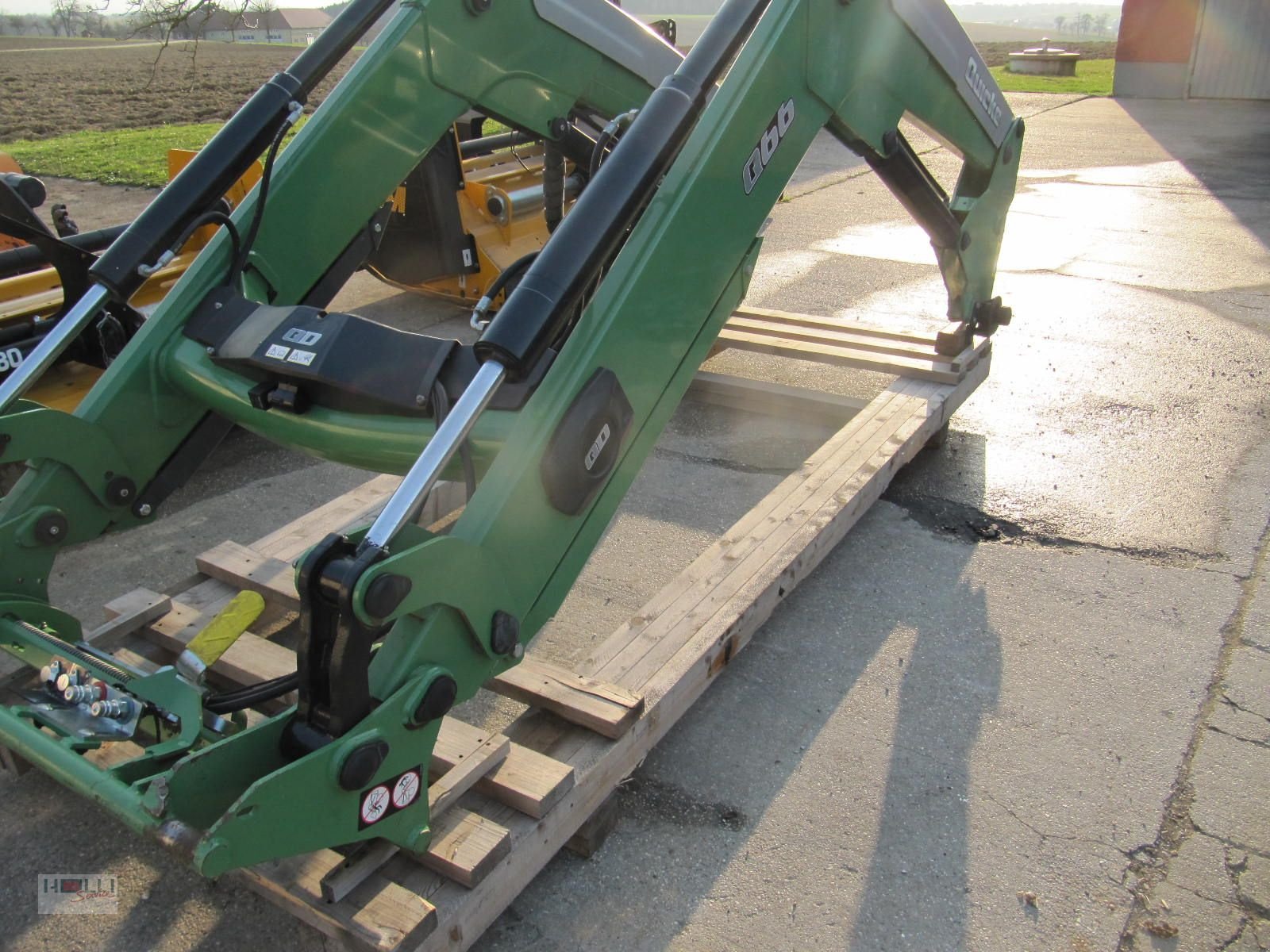 Frontlader типа Quicke Q66, Gebrauchtmaschine в Niederneukirchen (Фотография 9)