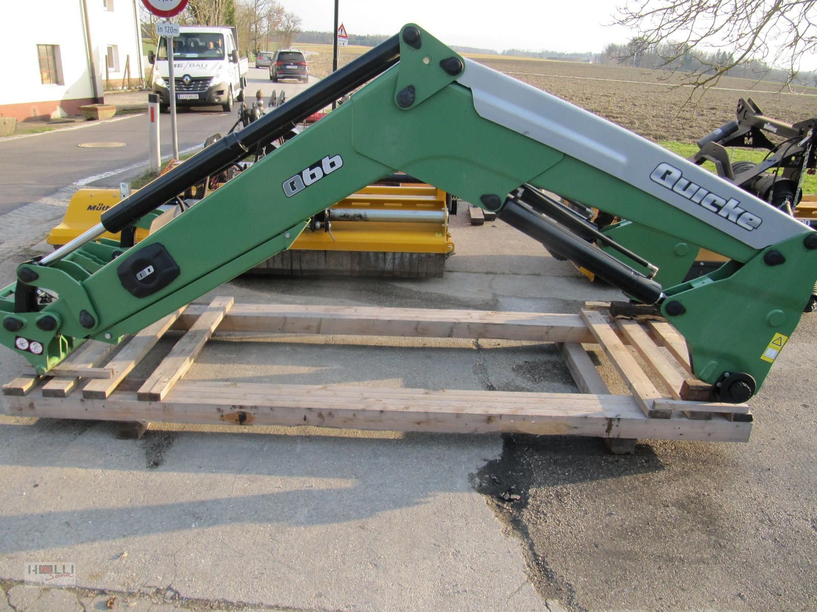 Frontlader типа Quicke Q66, Gebrauchtmaschine в Niederneukirchen (Фотография 1)