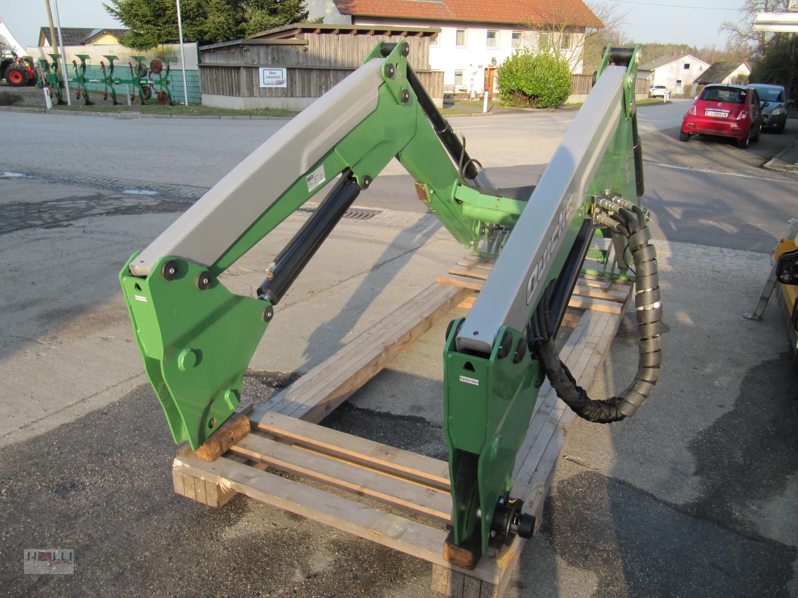 Frontlader типа Quicke Q66, Gebrauchtmaschine в Niederneukirchen (Фотография 2)