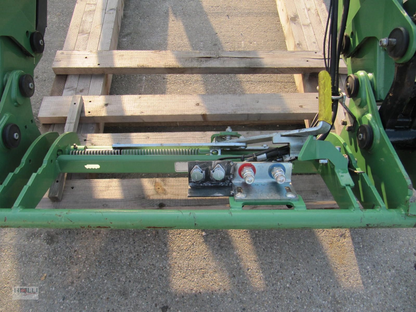 Frontlader типа Quicke Q66, Gebrauchtmaschine в Niederneukirchen (Фотография 7)