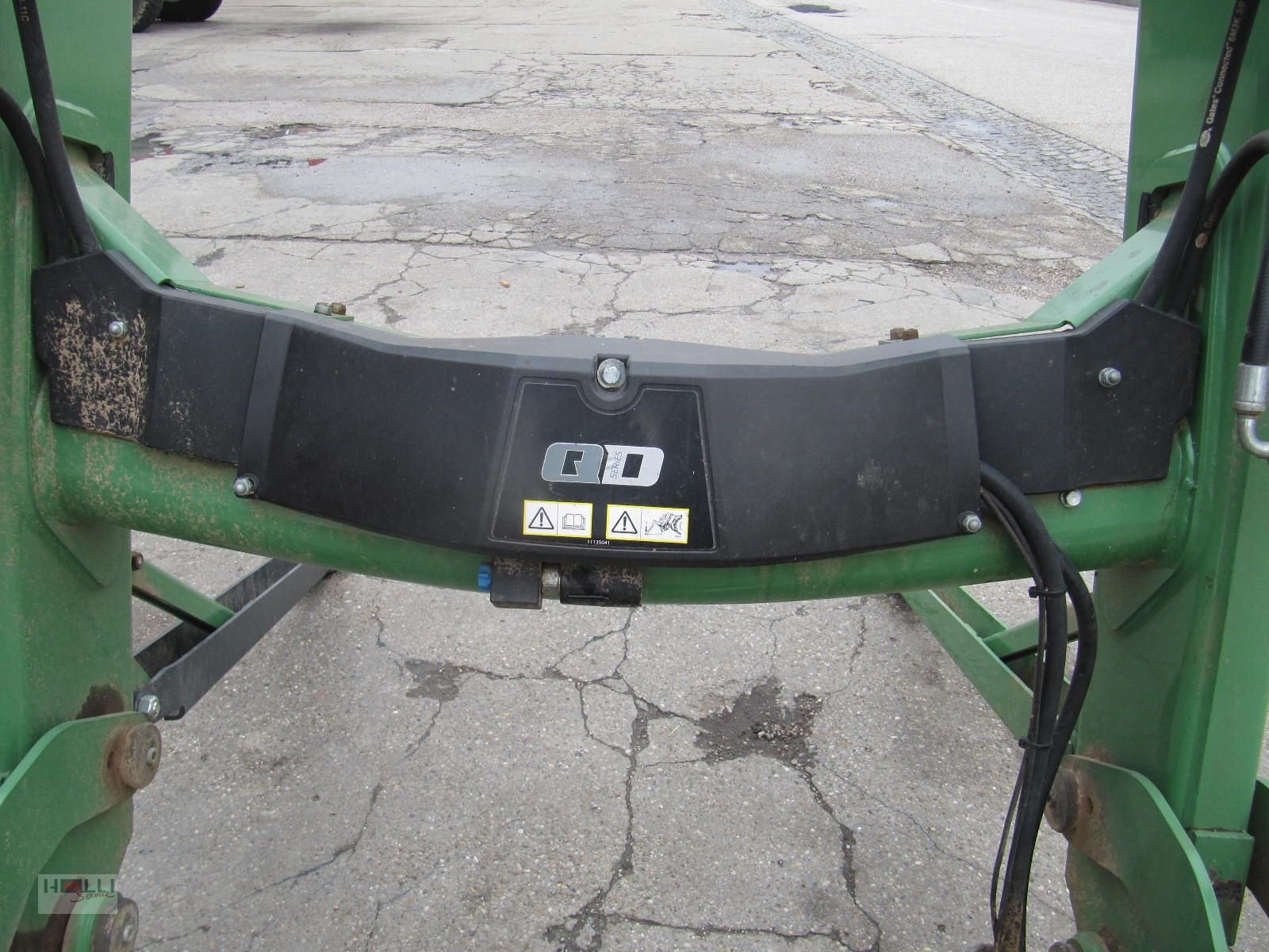 Frontlader типа Quicke Q66, Gebrauchtmaschine в Niederneukirchen (Фотография 3)