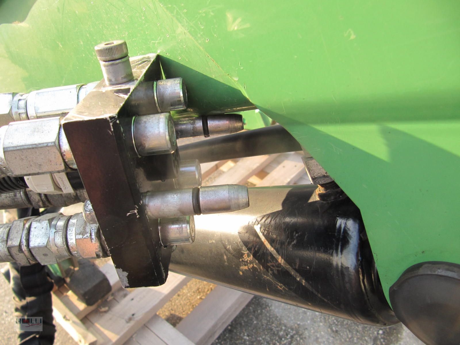 Frontlader типа Quicke Q66, Gebrauchtmaschine в Niederneukirchen (Фотография 5)