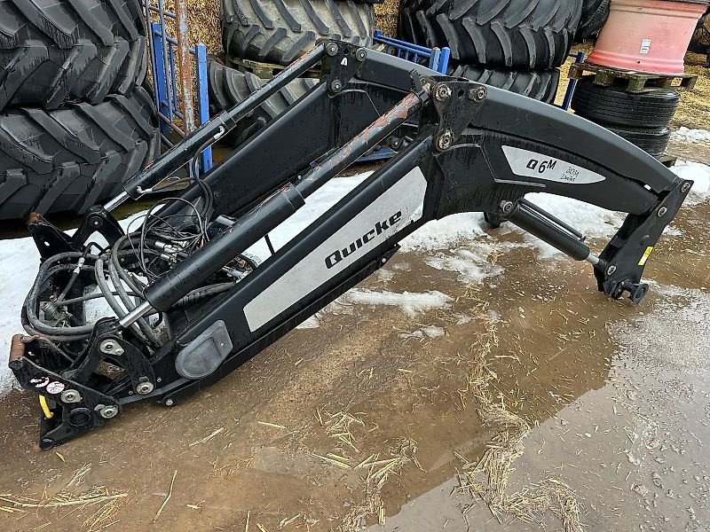 Frontlader du type Quicke Q6M inkl. Einhebelsteuergerät, Gebrauchtmaschine en Ostercappeln (Photo 2)