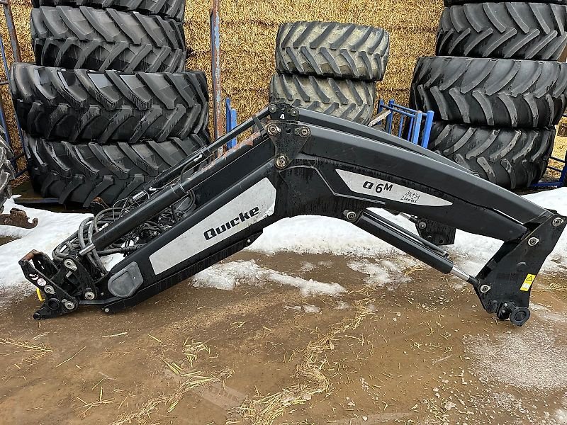 Frontlader du type Quicke Q6M inkl. Einhebelsteuergerät, Gebrauchtmaschine en Ostercappeln (Photo 1)