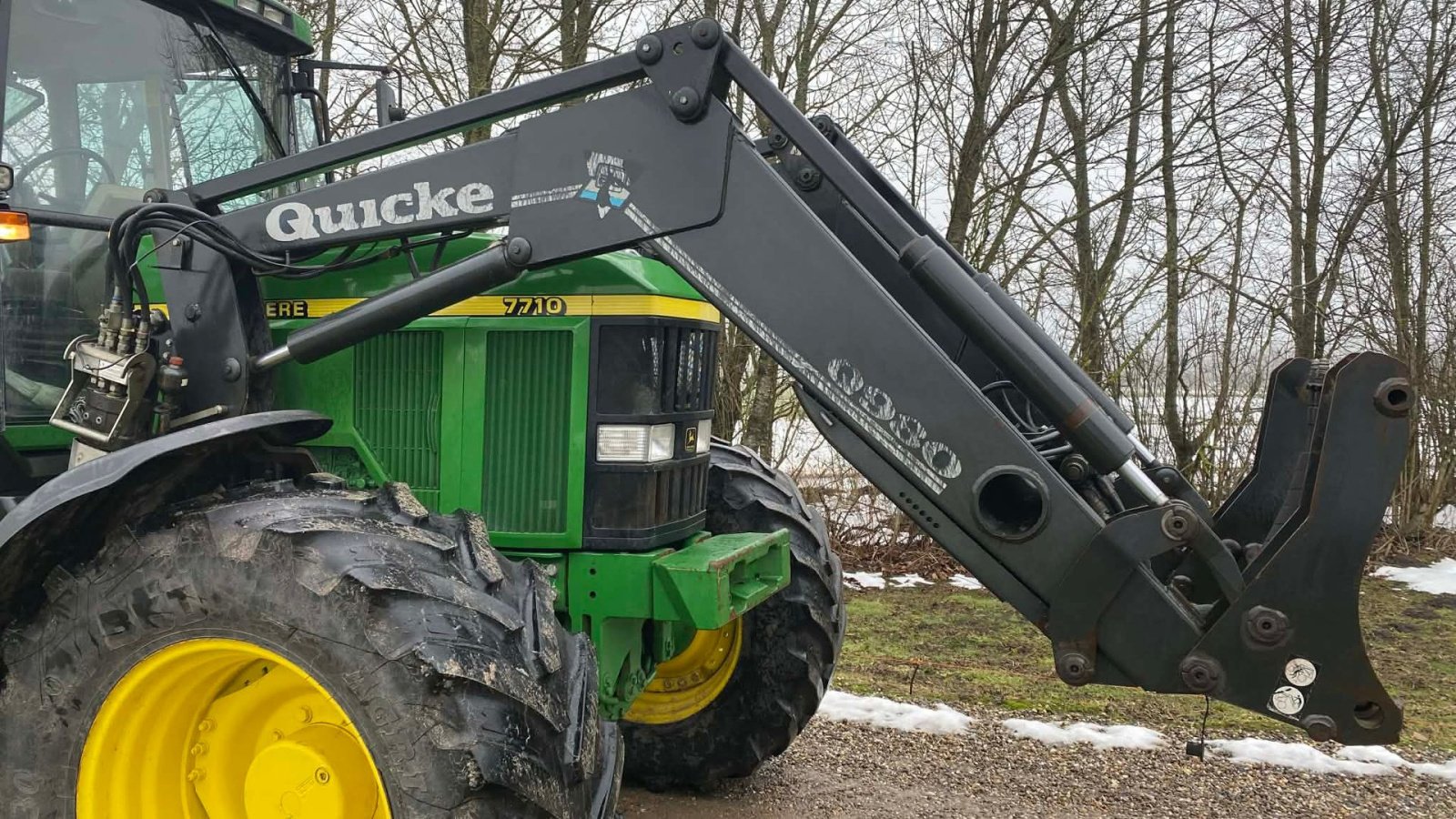 Frontlader типа Quicke Q980, Gebrauchtmaschine в Bælum (Фотография 1)