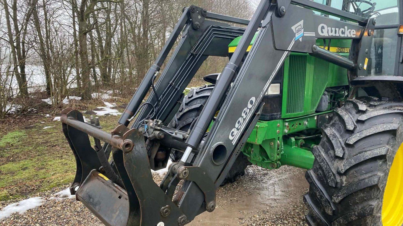 Frontlader типа Quicke Q980, Gebrauchtmaschine в Bælum (Фотография 5)