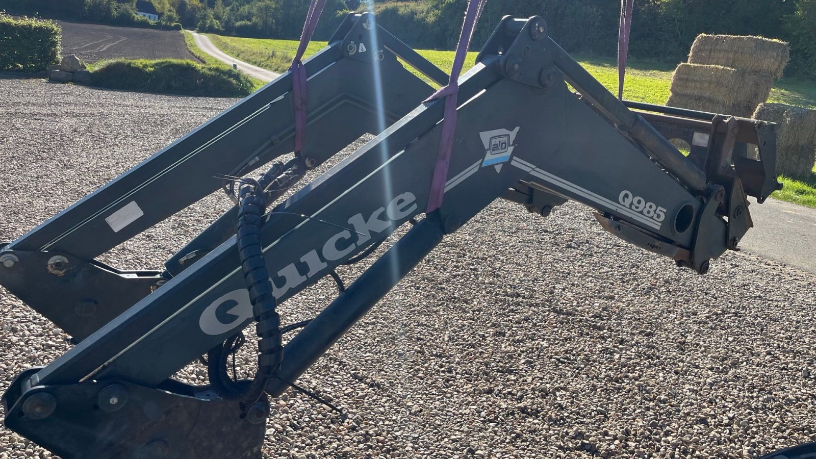 Frontlader of the type Quicke Q985 Til mellem str traktor, vanger til NH T6080 have, Gebrauchtmaschine in Vejle (Picture 3)