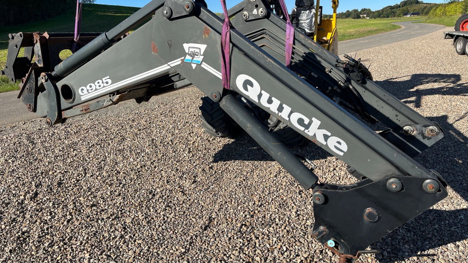 Frontlader of the type Quicke Q985 Til mellem str traktor, vanger til NH T6080 have, Gebrauchtmaschine in Vejle (Picture 1)