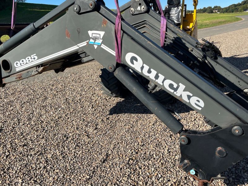 Frontlader vrste Quicke Q985 Til mellem str traktor, vanger til NH T6080 have, Gebrauchtmaschine v Vejle (Slika 1)
