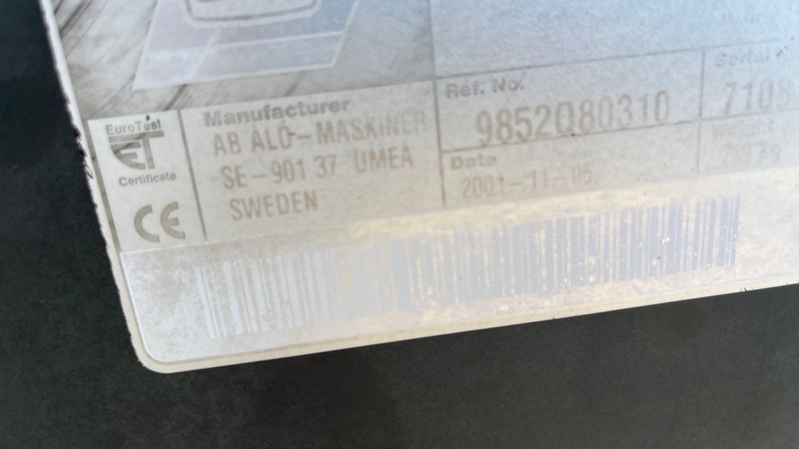 Frontlader of the type Quicke Q985 Til mellem str traktor, vanger til NH T6080 have, Gebrauchtmaschine in Vejle (Picture 6)