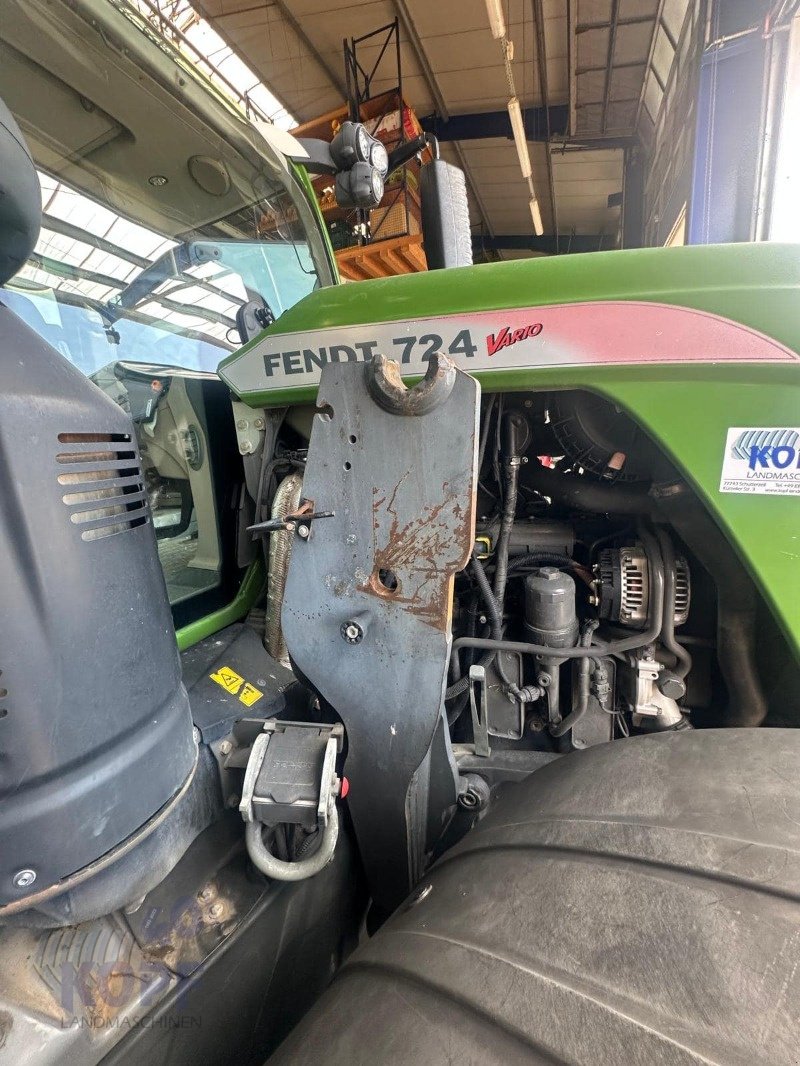 Frontlader от тип Quicke Quicke Frontlader Q78 & Frontladerkonsole für Fendt 724, Gebrauchtmaschine в Schutterzell (Снимка 8)