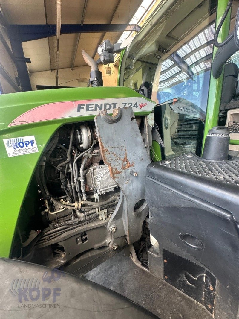 Frontlader от тип Quicke Quicke Frontlader Q78 & Frontladerkonsole für Fendt 724, Gebrauchtmaschine в Schutterzell (Снимка 13)