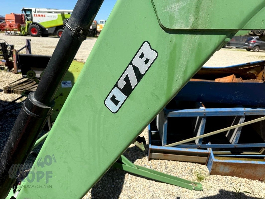 Frontlader vrste Quicke Quicke Frontlader Q78 & Frontladerkonsole für Fendt 724, Gebrauchtmaschine v Schutterzell (Slika 2)
