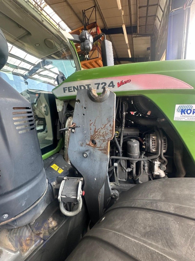 Frontlader vrste Quicke Quicke Frontlader Q78 & Frontladerkonsole für Fendt 724, Gebrauchtmaschine v Schutterzell (Slika 14)