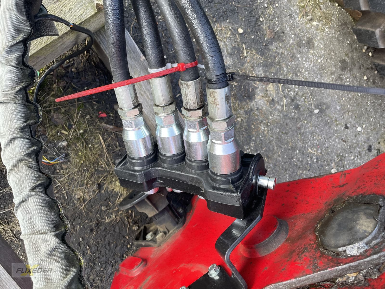 Frontlader a típus Quicke Quicke Q49, Gebrauchtmaschine ekkor: Pattigham (Kép 3)