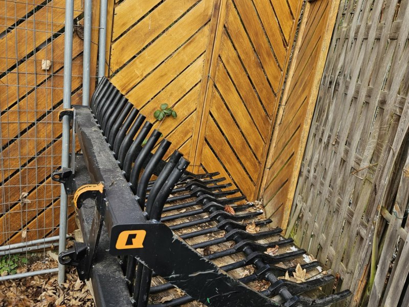 Frontlader tip Quicke Steingabel, Gebrauchtmaschine in Ludwigsburg (Poză 1)