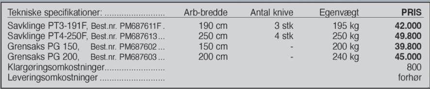 Frontlader des Typs SaMASZ PG 150 F, Gebrauchtmaschine in Vrå (Bild 10)