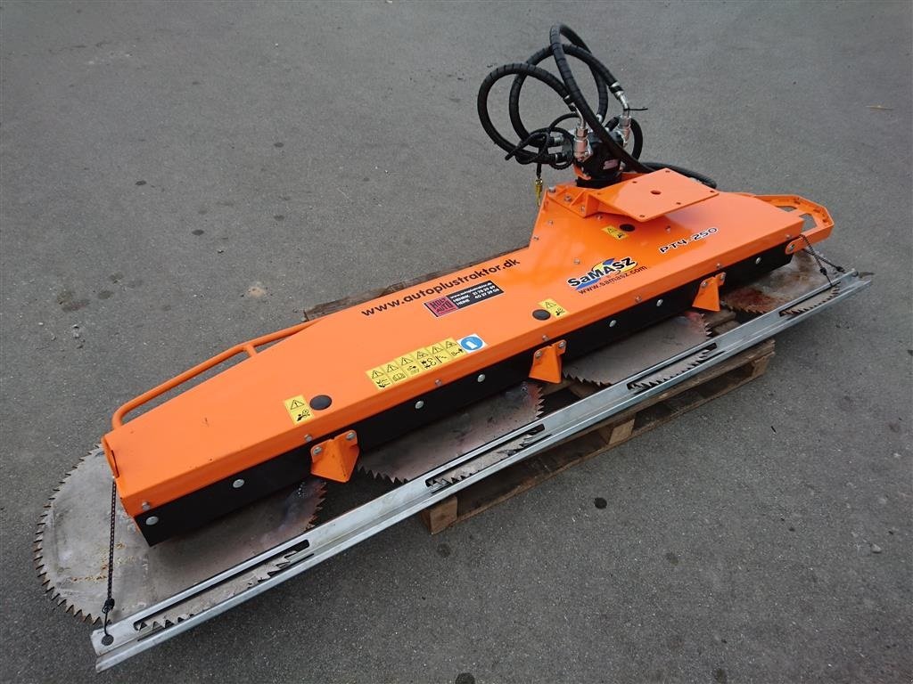 Frontlader of the type SaMASZ PT 4 250 F, Gebrauchtmaschine in Vrå (Picture 7)