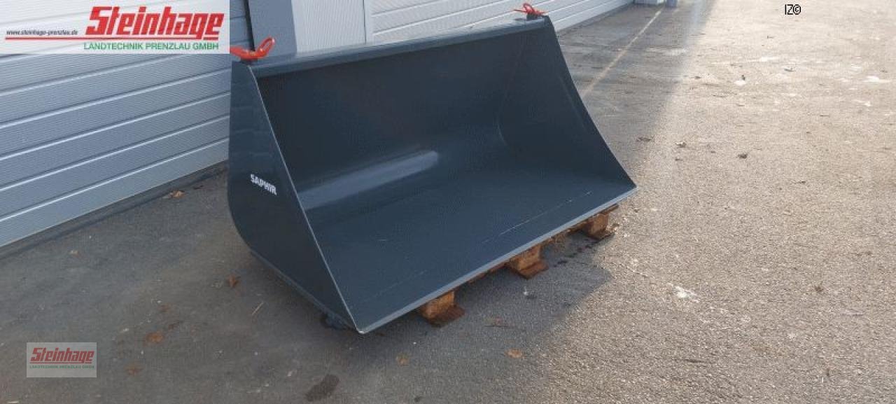 Frontlader of the type Saphir Leichtgutschaufel LG 17 f.Weidemann, Neumaschine in Rollwitz (Picture 1)