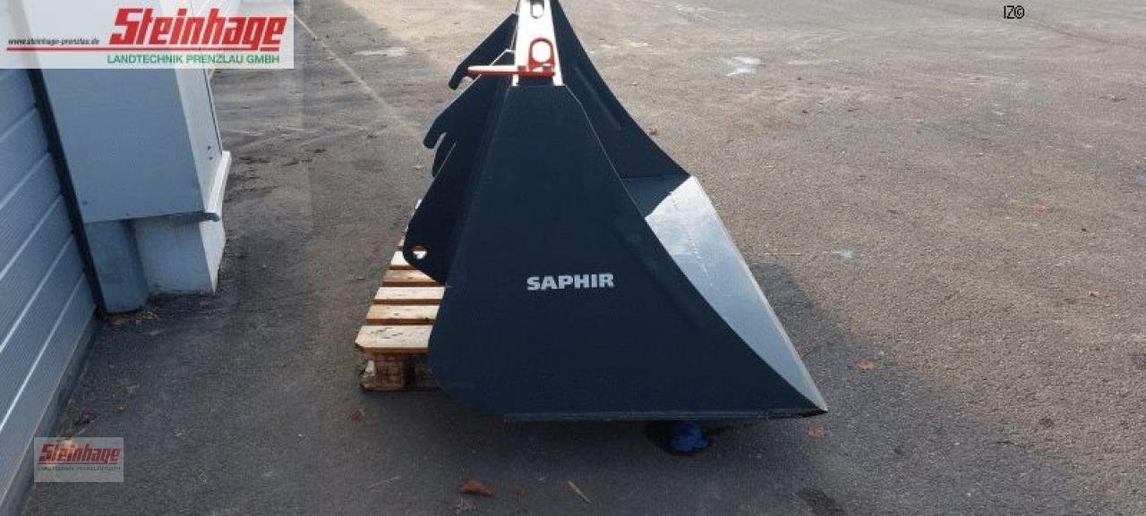 Frontlader of the type Saphir Leichtgutschaufel LG 17 f.Weidemann, Neumaschine in Rollwitz (Picture 2)