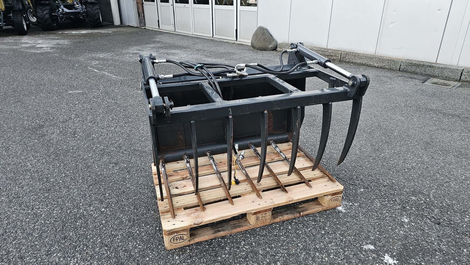 Frontlader typu Schäfer Bito Greifschaufel 1200, Gebrauchtmaschine v Ried im Oberinntal (Obrázek 1)