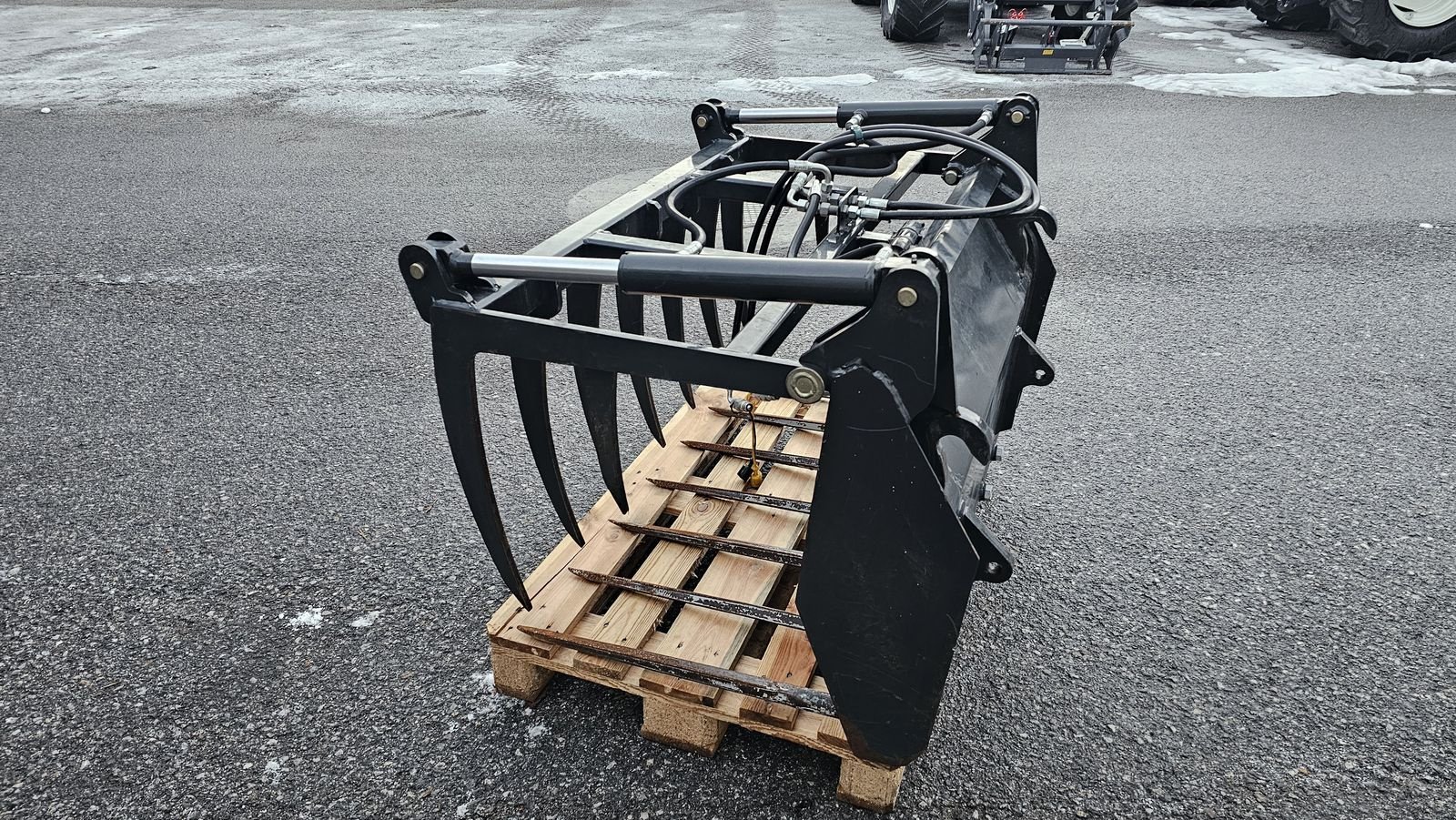 Frontlader typu Schäfer Bito Greifschaufel 1200, Gebrauchtmaschine v Ried im Oberinntal (Obrázek 4)