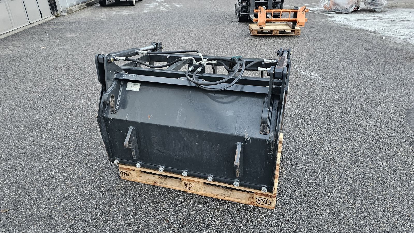 Frontlader typu Schäfer Bito Greifschaufel 1200, Gebrauchtmaschine v Ried im Oberinntal (Obrázek 3)