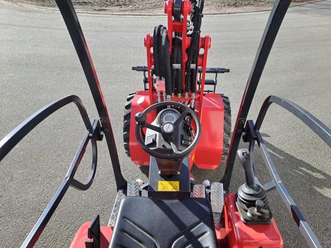 Frontlader typu Schäffer 2028 SLT, Neumaschine v Vehlow (Obrázek 6)