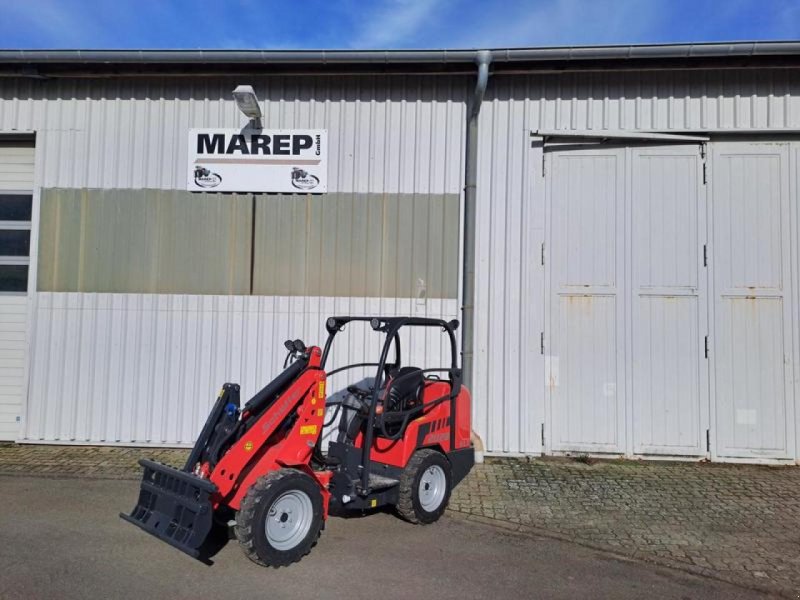 Frontlader Türe ait Schäffer 2028 SLT, Neumaschine içinde Vehlow (resim 1)