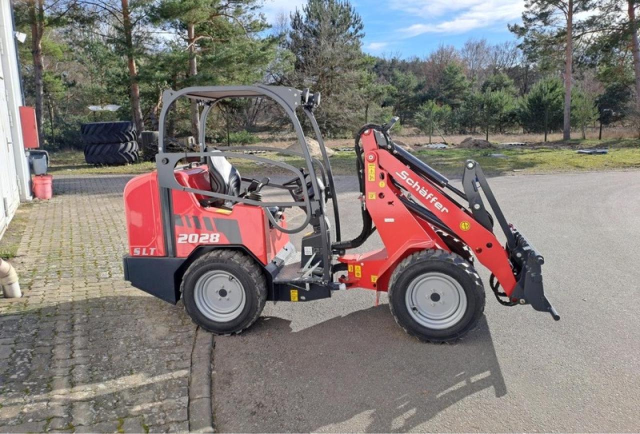 Frontlader Türe ait Schäffer 2028 SLT, Neumaschine içinde Vehlow (resim 3)