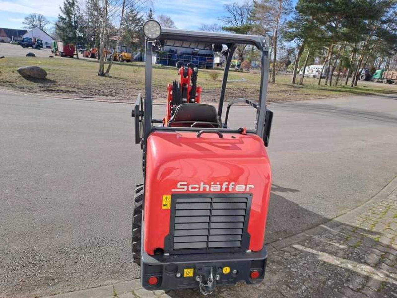 Frontlader Türe ait Schäffer 2028 SLT, Neumaschine içinde Vehlow (resim 5)