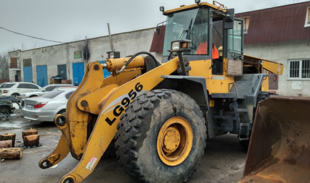 Frontlader of the type SDLG LG 956, Neumaschine in Київ (Picture 2)