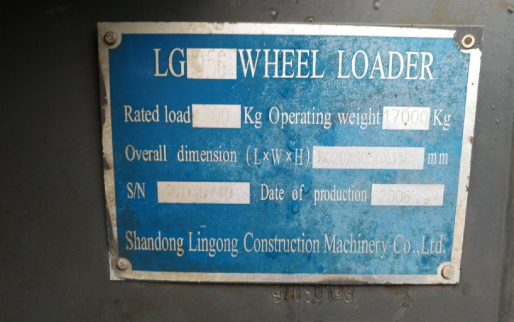 Frontlader typu SDLG LG 956, Neumaschine w Київ (Zdjęcie 3)