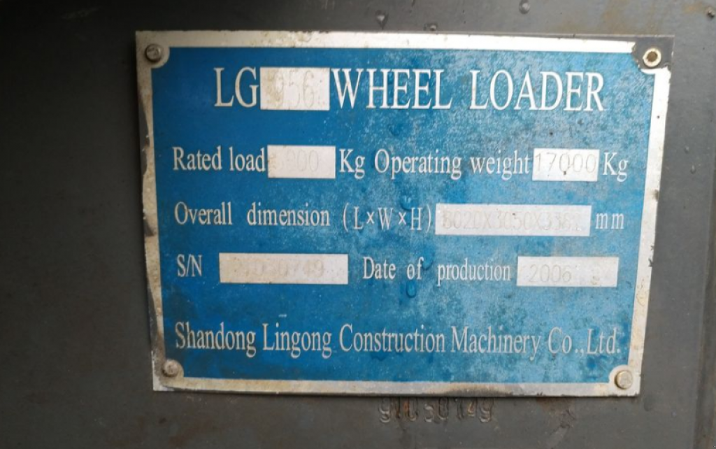 Frontlader of the type SDLG LG 956, Neumaschine in Київ (Picture 3)