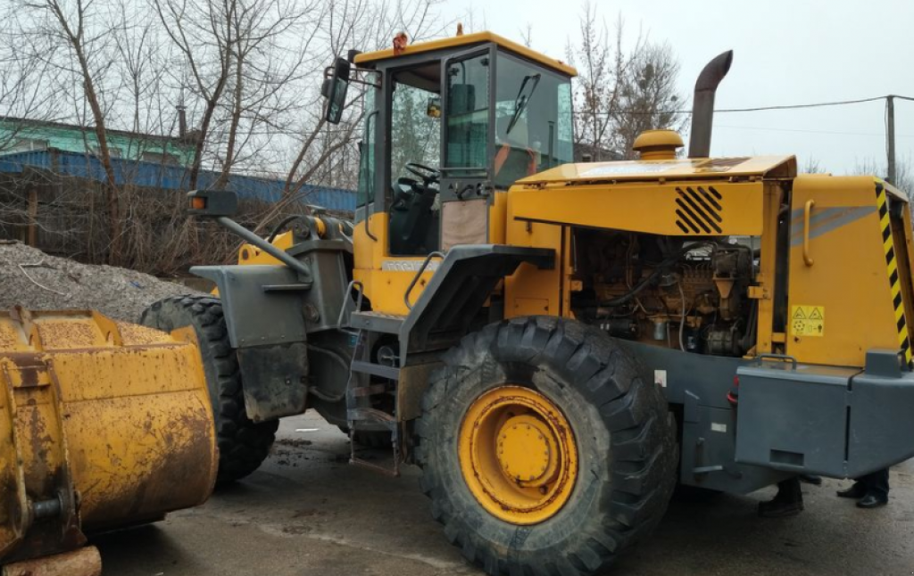 Frontlader of the type SDLG LG 956, Neumaschine in Київ (Picture 4)