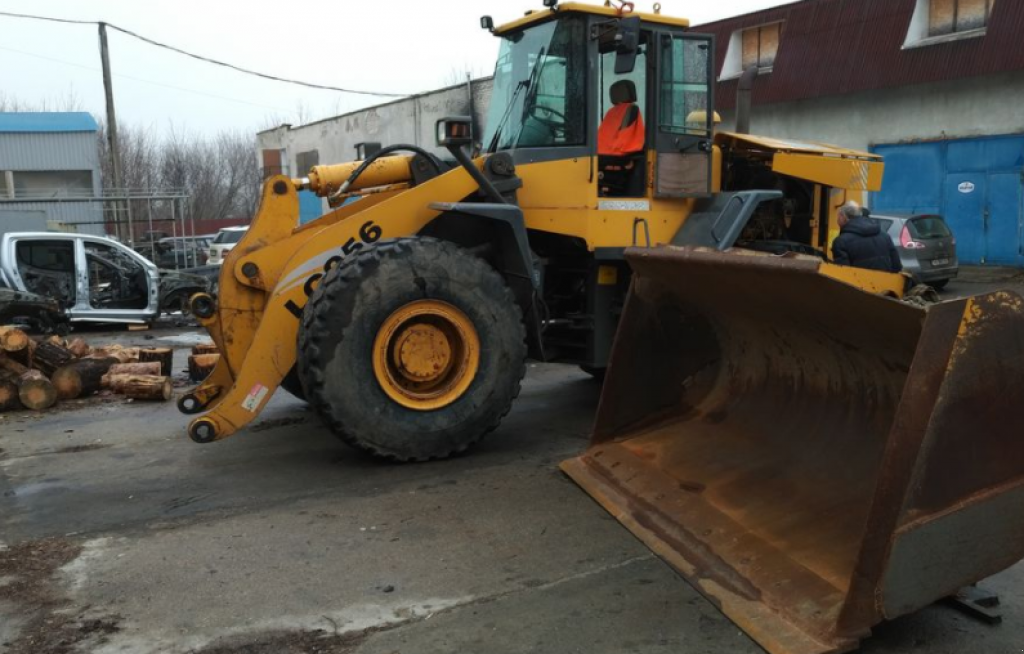 Frontlader of the type SDLG LG 956, Neumaschine in Київ (Picture 1)