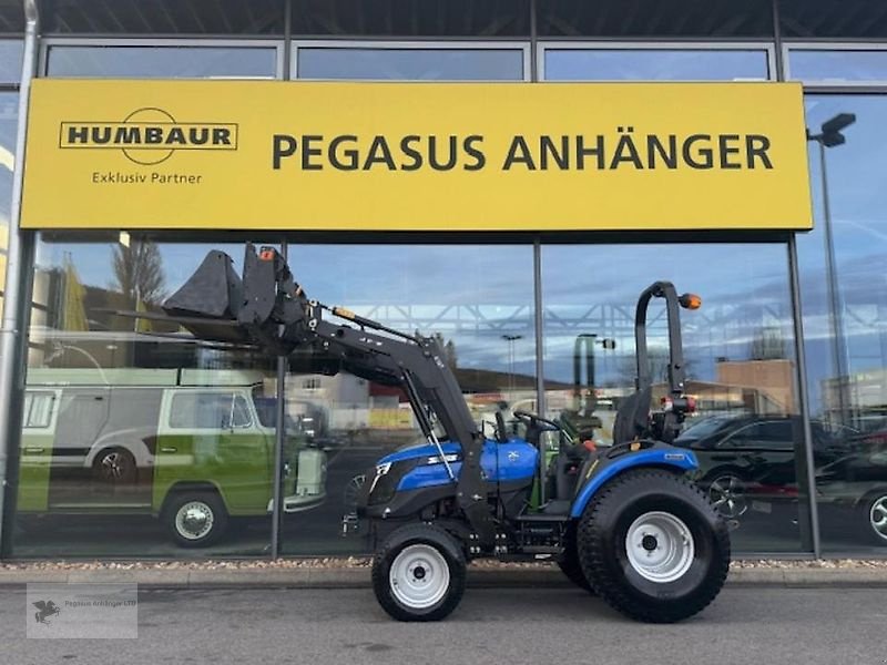 Frontlader des Typs Solis 26 HST M5 4WD Kompaktschlepper Traktor Trecker Frontlader, Gebrauchtmaschine in Gevelsberg (Bild 1)