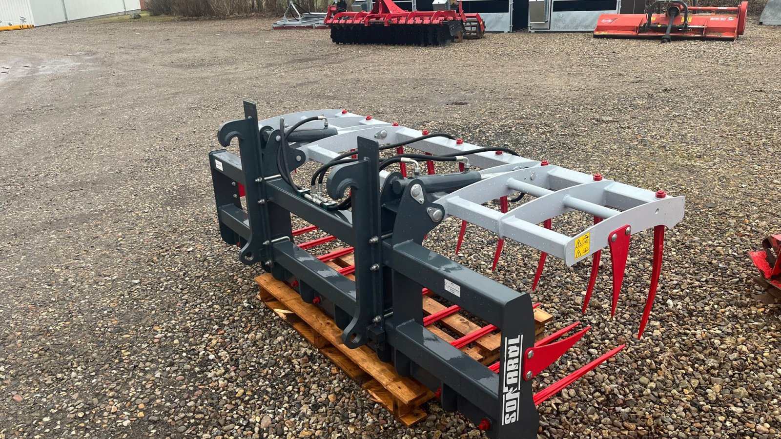 Frontlader Türe ait Sonarol Siloklo, Gebrauchtmaschine içinde Skive (resim 3)