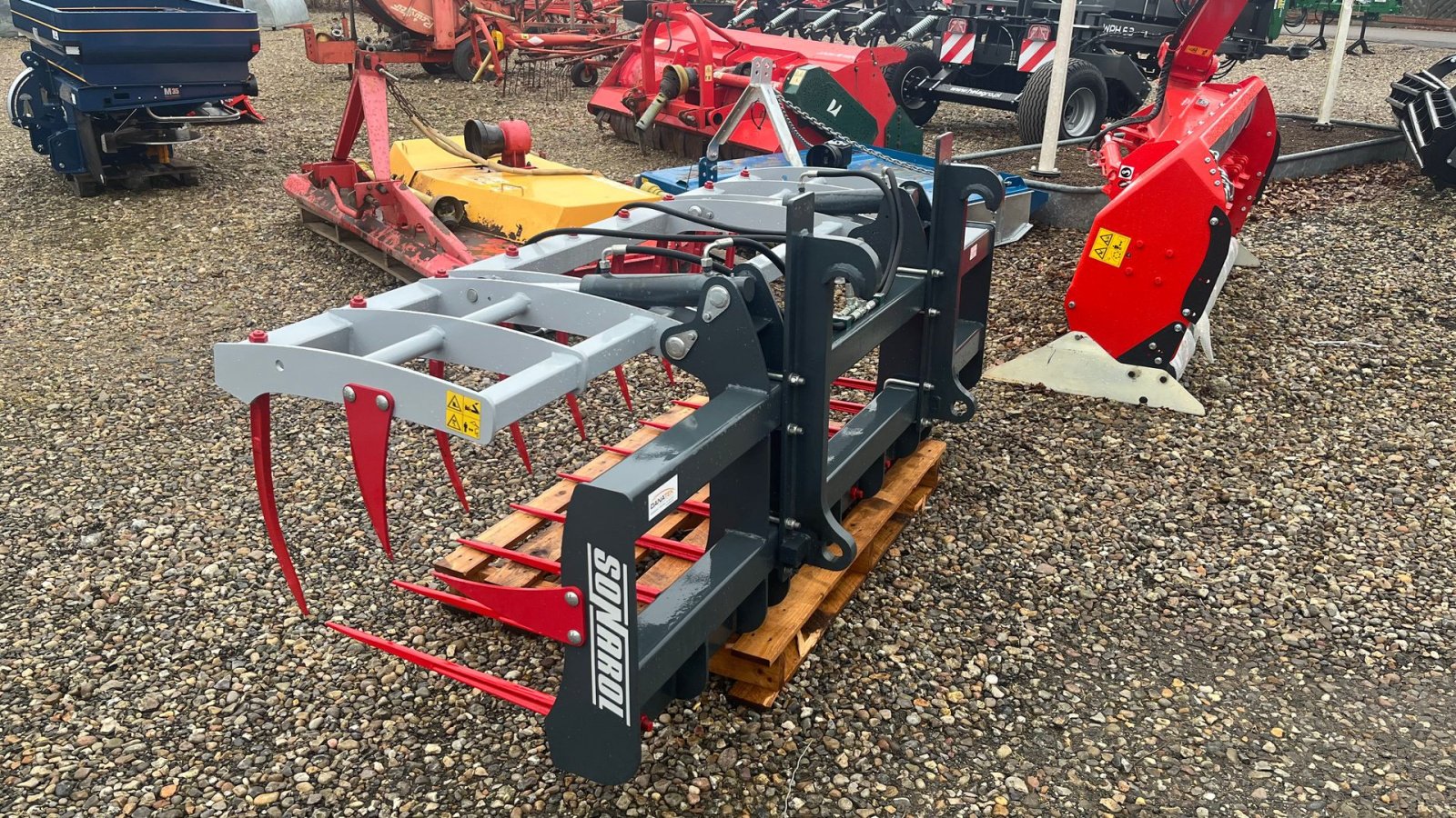 Frontlader Türe ait Sonarol Siloklo, Gebrauchtmaschine içinde Skive (resim 5)