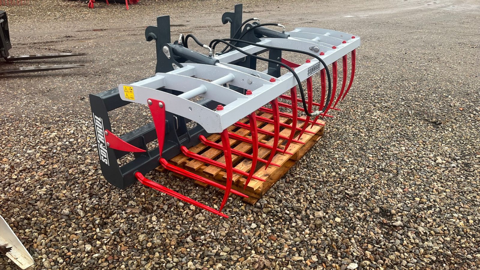 Frontlader Türe ait Sonarol Siloklo, Gebrauchtmaschine içinde Skive (resim 1)