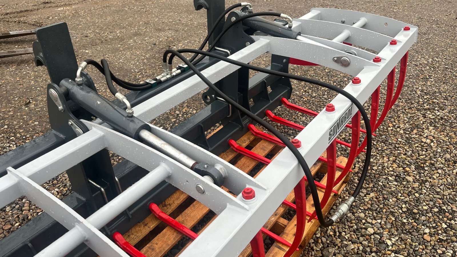 Frontlader Türe ait Sonarol Siloklo, Gebrauchtmaschine içinde Skive (resim 4)