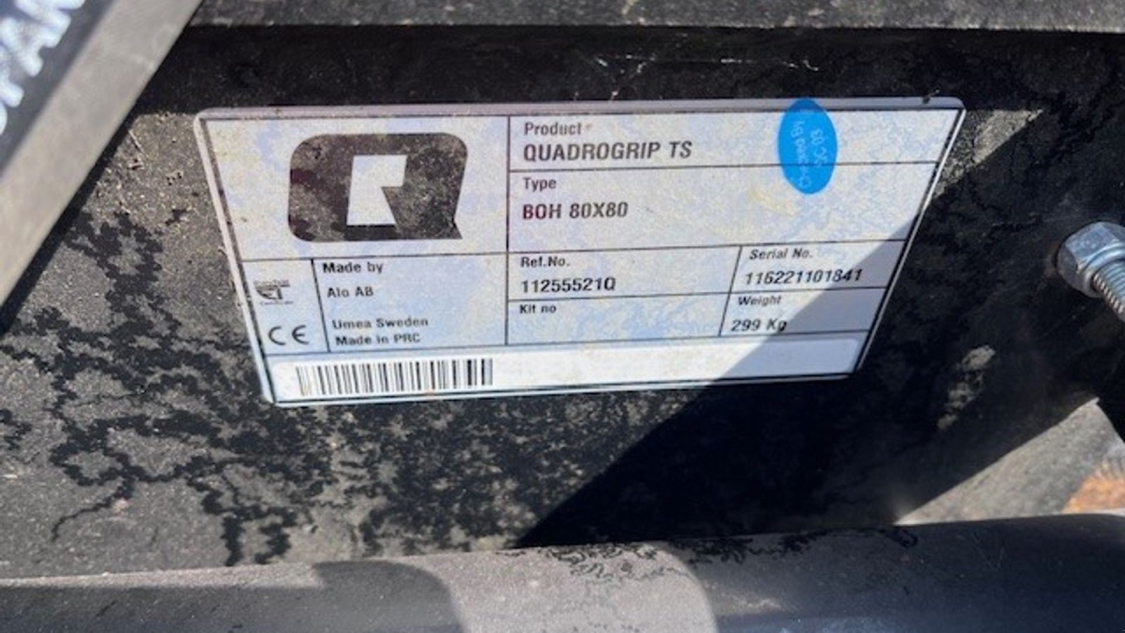 Frontlader tipa Sonstige Ålø Quardogrip TS, Gebrauchtmaschine u Sakskøbing (Slika 3)