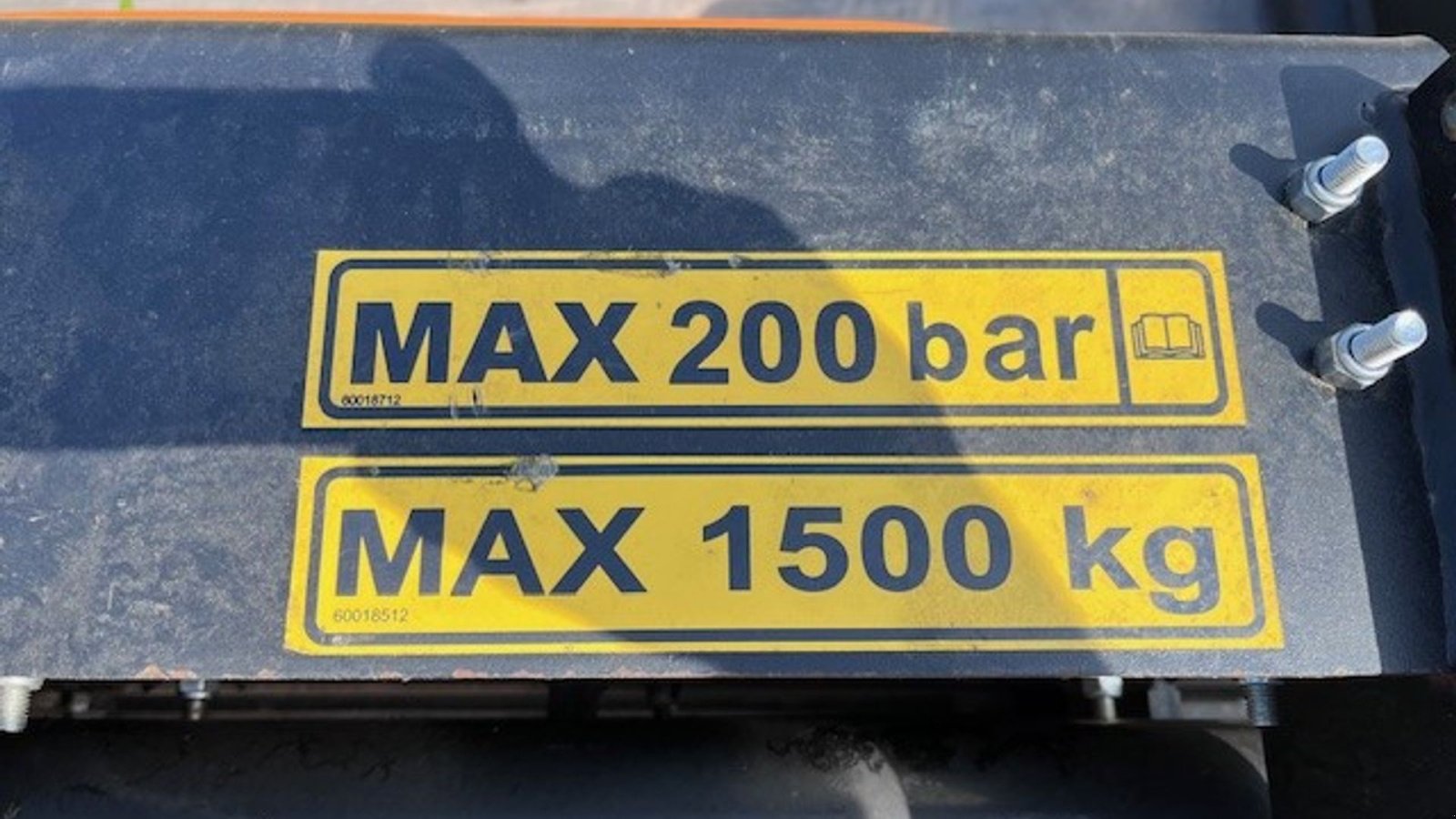 Frontlader tipa Sonstige Ålø Quardogrip TS, Gebrauchtmaschine u Sakskøbing (Slika 4)