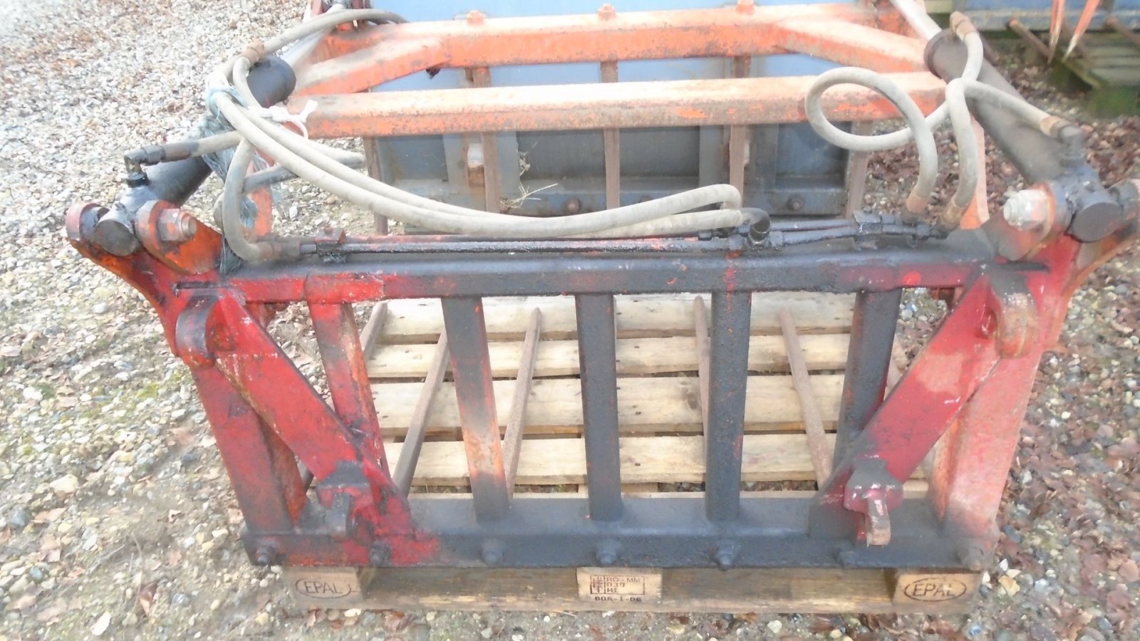 Frontlader tip Sonstige 120 cm, Gebrauchtmaschine in Viborg (Poză 1)